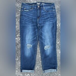 Denizen Modern Slim Boyfriend Jeans Size 14